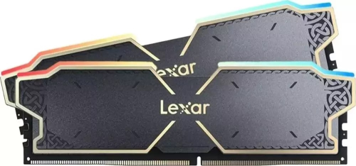 Lexar Thor RGB LD5U16G60C38BG-RGD 32GB (2x16GB) DDR5 6000MHz CL38 Ram (Bellek)