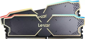 Lexar Thor RGB LD5U16G60C38BG-RGD 32GB (2x16GB) DDR5 6000MHz CL38 Ram (Bellek)