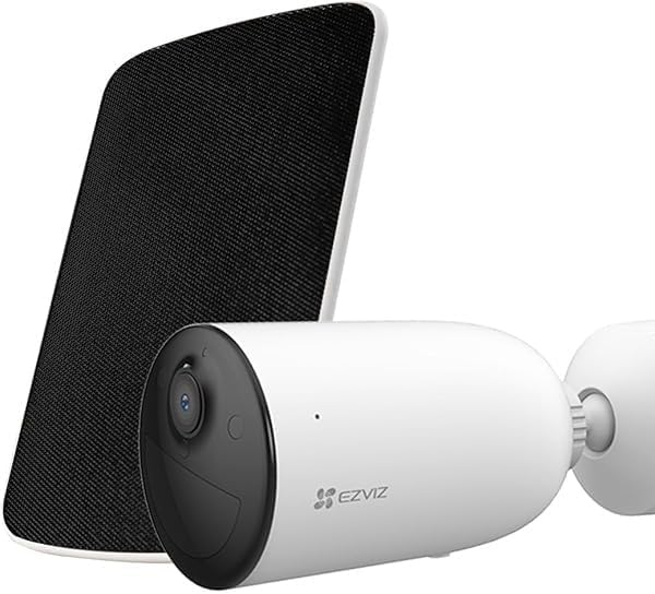 Ezviz CS-CB3/SP Bullet Full HD 2 MP Güneş Enerjili Gece Görüşlü Wi-Fi Güvenlik Kamerası