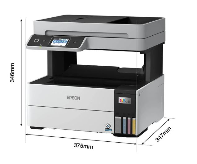 Epson Ecotank L6490 Wi-Fi Tarayıcı + Yazıcı + Fotokopi+ Fax Renkli Çok Fonksiyonlu Tanklı Mürekkep Püskürtmeli  Yazıcı 