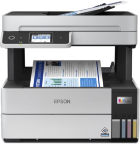 Epson Ecotank L6490 Wi-Fi Tarayıcı + Yazıcı + Fotokopi+ Fax Renkli Çok Fonksiyonlu Tanklı Mürekkep Püskürtmeli  Yazıcı 