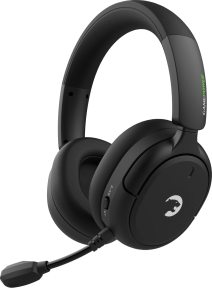 GamePower Aero Ultra Siyah Triple Mode (Kablosuz/Bluetooth/2.4G) Gaming (Oyuncu) Kulaklık