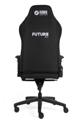 HAWK Future Black 4D Kolçak Kumaş Siyah Gaming (Oyuncu) Koltuğu