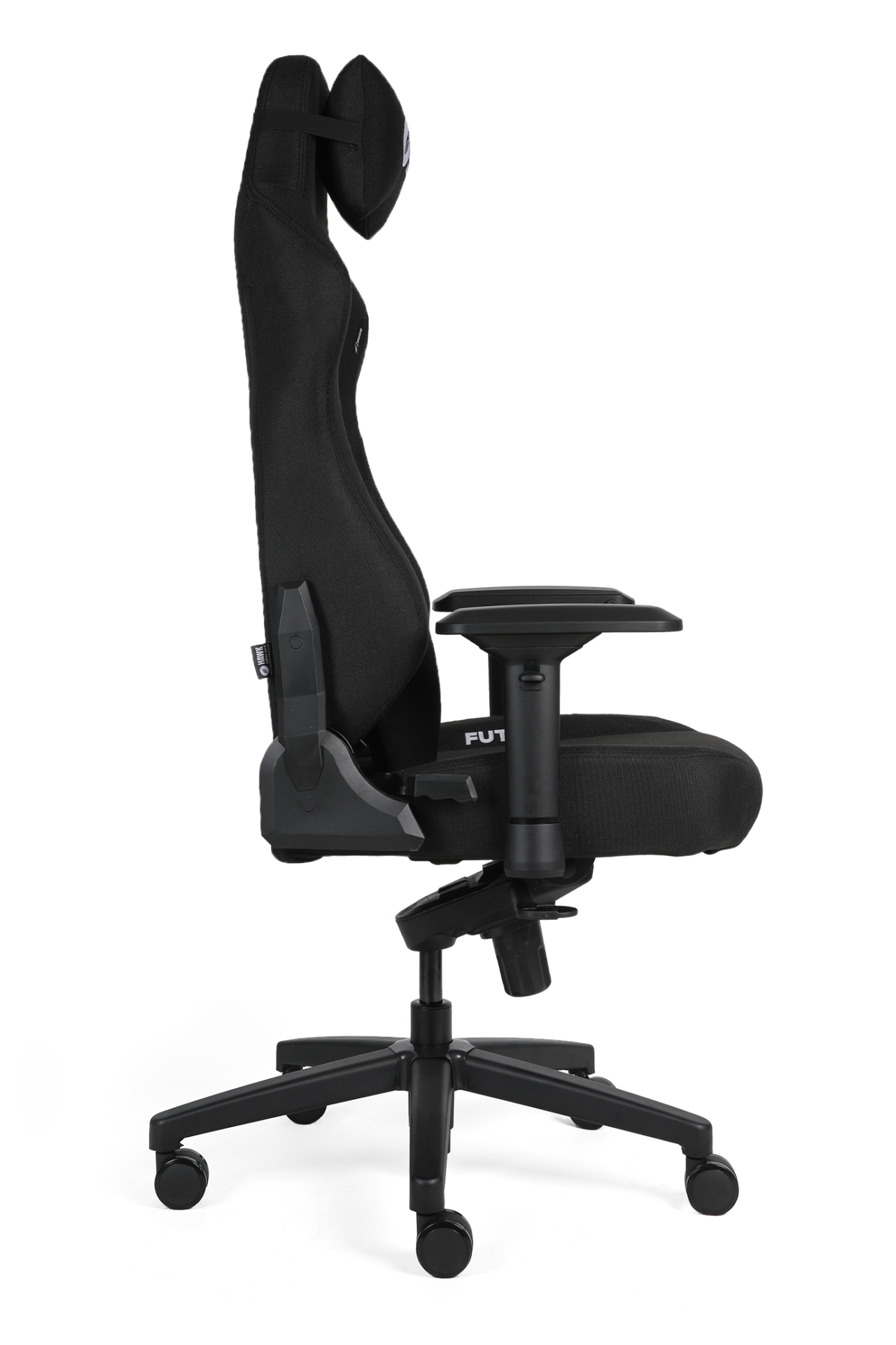 HAWK Future Black 4D Kolçak Kumaş Siyah Gaming (Oyuncu) Koltuğu