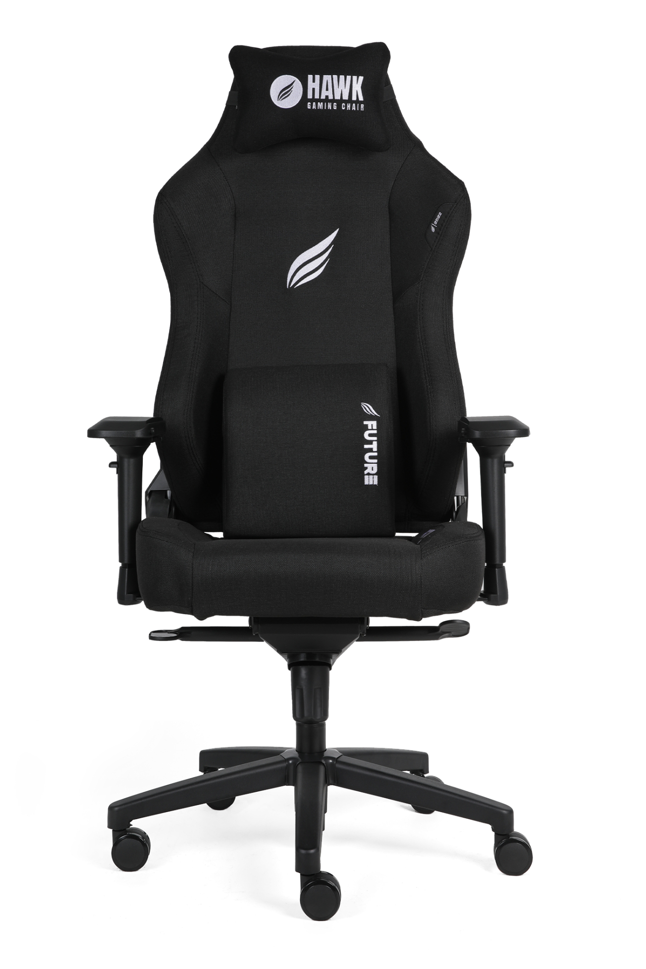 HAWK Future Black 4D Kolçak Kumaş Siyah Gaming (Oyuncu) Koltuğu
