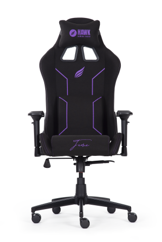 HAWK Fame Amethyst 4D Kolçak Kumaş Gaming (Oyuncu) Koltuk