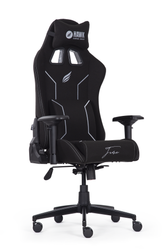HAWK Fame Silver 4D Kolçak Kumaş  Gaming (Oyuncu) Koltuk