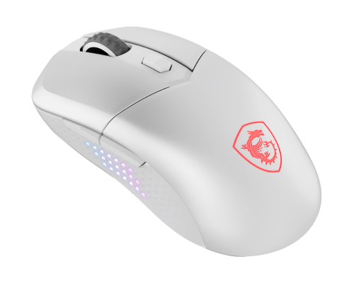 MSI VERSA 300 Elite Wireless Beyaz Gaming (Oyuncu) Mouse