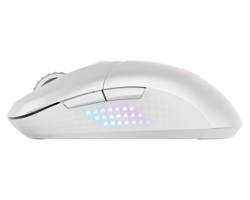 MSI VERSA 300 Elite Wireless Beyaz Gaming (Oyuncu) Mouse