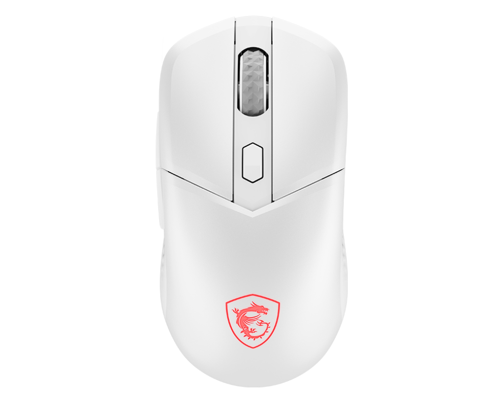 MSI VERSA 300 Elite Wireless Beyaz Gaming (Oyuncu) Mouse