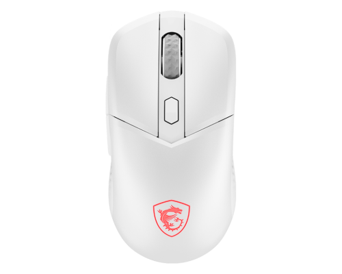 MSI VERSA 300 Elite Wireless Beyaz Gaming (Oyuncu) Mouse