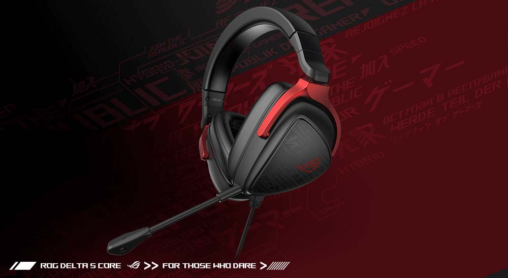 ASUS ROG Delta S Core 7.1 Surround Kablolu Siyah Gaming Kulaklık