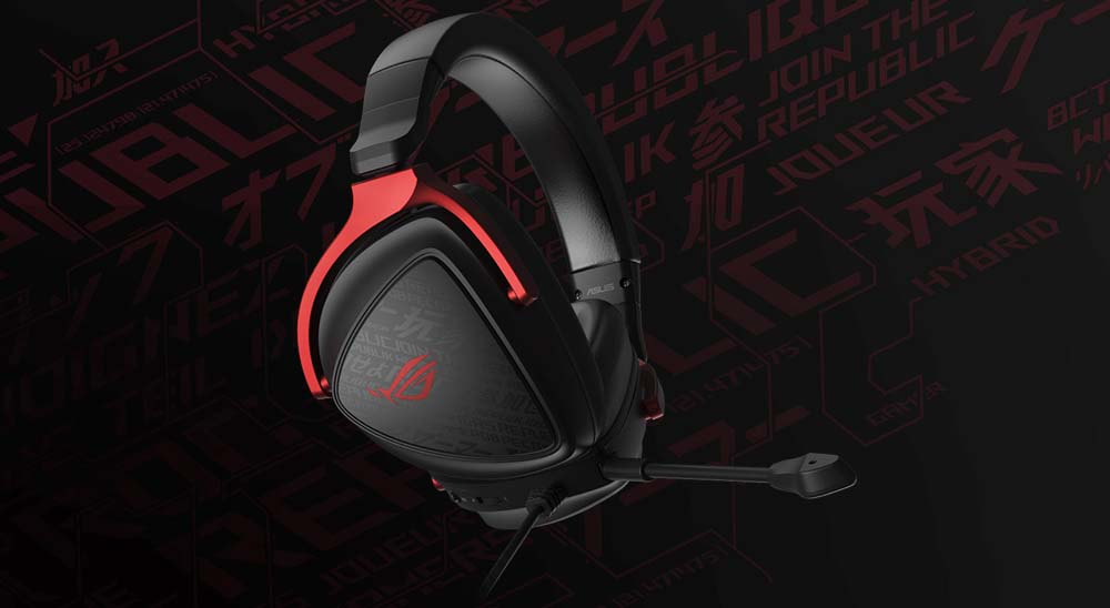 ASUS ROG Delta S Core 7.1 Surround Kablolu Siyah Gaming Kulaklık