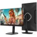 GamePower Lunis L10 24&#039;&#039; 165Hz 1Ms IPS FHD Pivot Gaming Monitör (Sıfır Ölü Piksel Garantili)