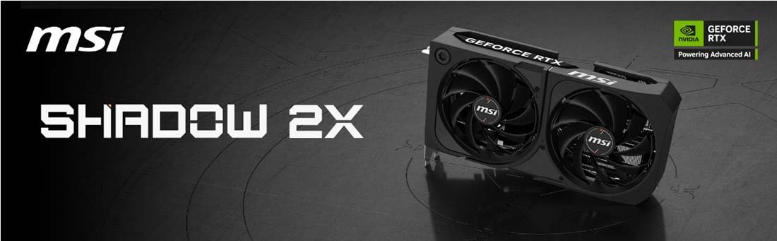 MSI GeForce RTX 5070 12GB Shadow 2X OC GDRR7 192Bit DX12 Gaming Ekran Kartı