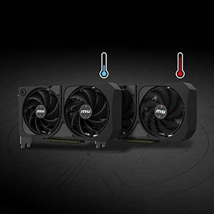 MSI GeForce RTX 5070 12GB Shadow 2X OC GDRR7 192Bit DX12 Gaming Ekran Kartı