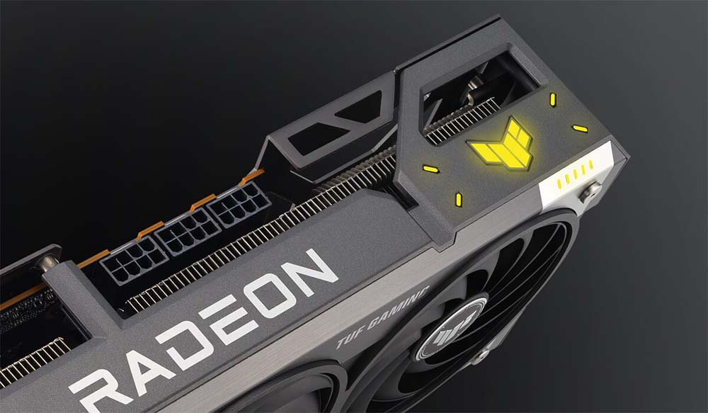 ASUS TUF Gaming Radeon RX 9070XT 16GB TUF-RX9070XT-O16G-GAMING GDDR6 256Bit DX12 Gaming Ekran Kartı