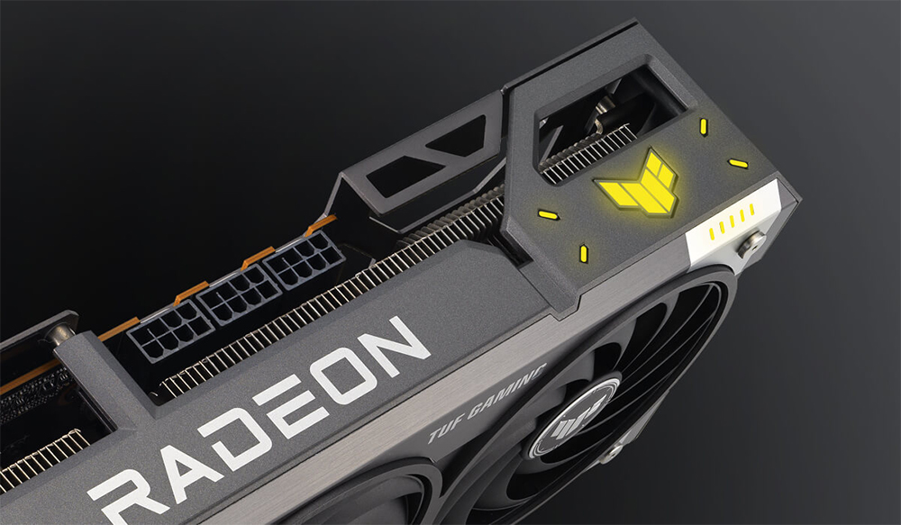ASUS TUF Gaming Radeon RX 9070XT 16GB TUF-RX9070XT-O16G-GAMING GDDR6 256Bit DX12 Gaming Ekran Kartı