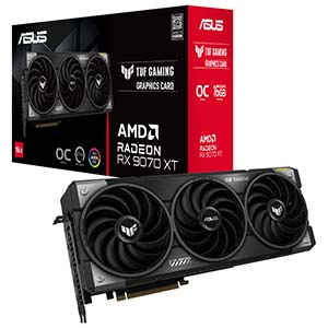 ASUS TUF Gaming Radeon RX 9070XT 16GB TUF-RX9070XT-O16G-GAMING GDDR6 256Bit DX12 Gaming Ekran Kartı