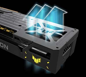 ASUS TUF Gaming Radeon RX 9070XT 16GB TUF-RX9070XT-O16G-GAMING GDDR6 256Bit DX12 Gaming Ekran Kartı