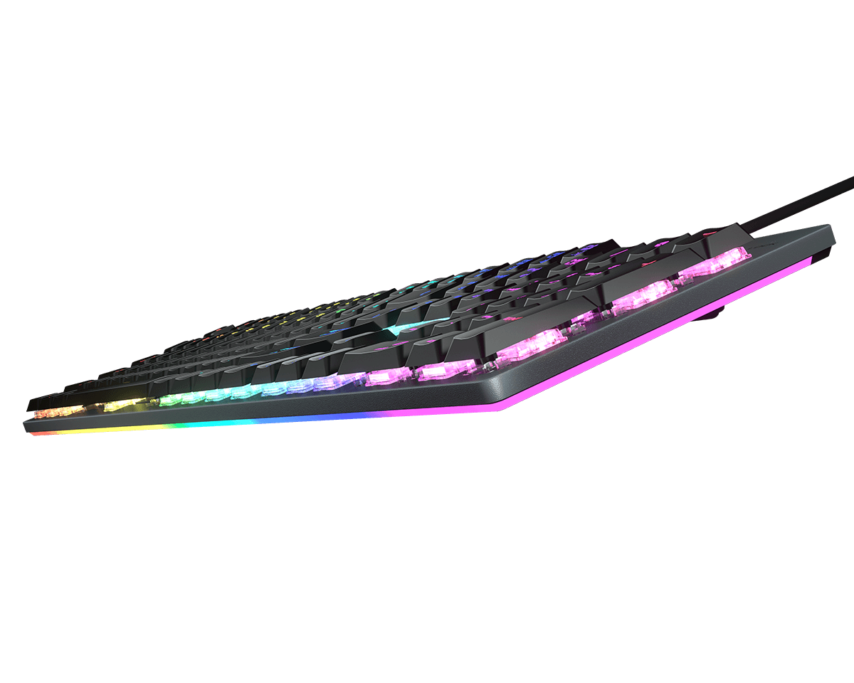 Cougar CGR-WO1MI-LUX Luxlım Kablolu Gaming Klavye 