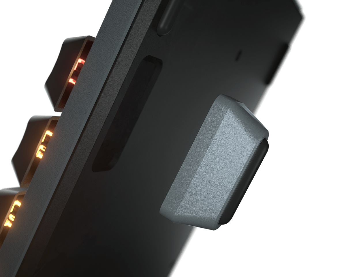 Cougar CGR-WO1MI-LUX Luxlım Kablolu Gaming Klavye 