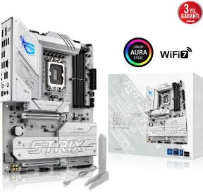 ASUS ROG STRIX B860-A GAMING WIFI Intel B860 Soket 1851 DDR5 8600+(OC)MHz ATX Gaming (Oyuncu) Anakart