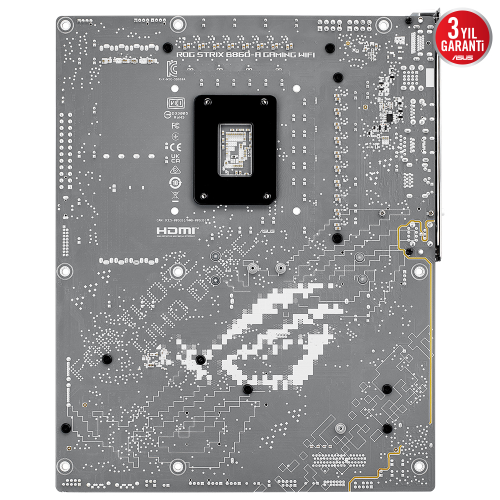ASUS ROG STRIX B860-A GAMING WIFI Intel B860 Soket 1851 DDR5 8600+(OC)MHz ATX Gaming (Oyuncu) Anakart