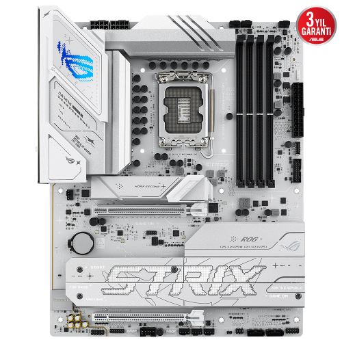 ASUS ROG STRIX B860-A GAMING WIFI Intel B860 Soket 1851 DDR5 8600+(OC)MHz ATX Gaming (Oyuncu) Anakart