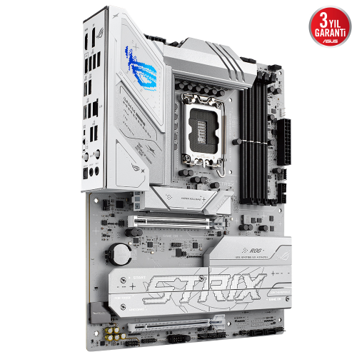 ASUS ROG STRIX B860-A GAMING WIFI Intel B860 Soket 1851 DDR5 8600+(OC)MHz ATX Gaming (Oyuncu) Anakart