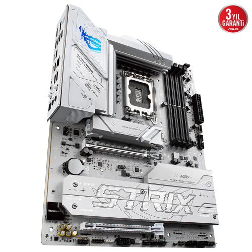 ASUS ROG STRIX B860-A GAMING WIFI Intel B860 Soket 1851 DDR5 8600+(OC)MHz ATX Gaming (Oyuncu) Anakart
