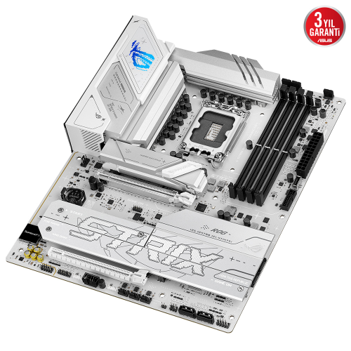 ASUS ROG STRIX B860-A GAMING WIFI Intel B860 Soket 1851 DDR5 8600+(OC)MHz ATX Gaming (Oyuncu) Anakart