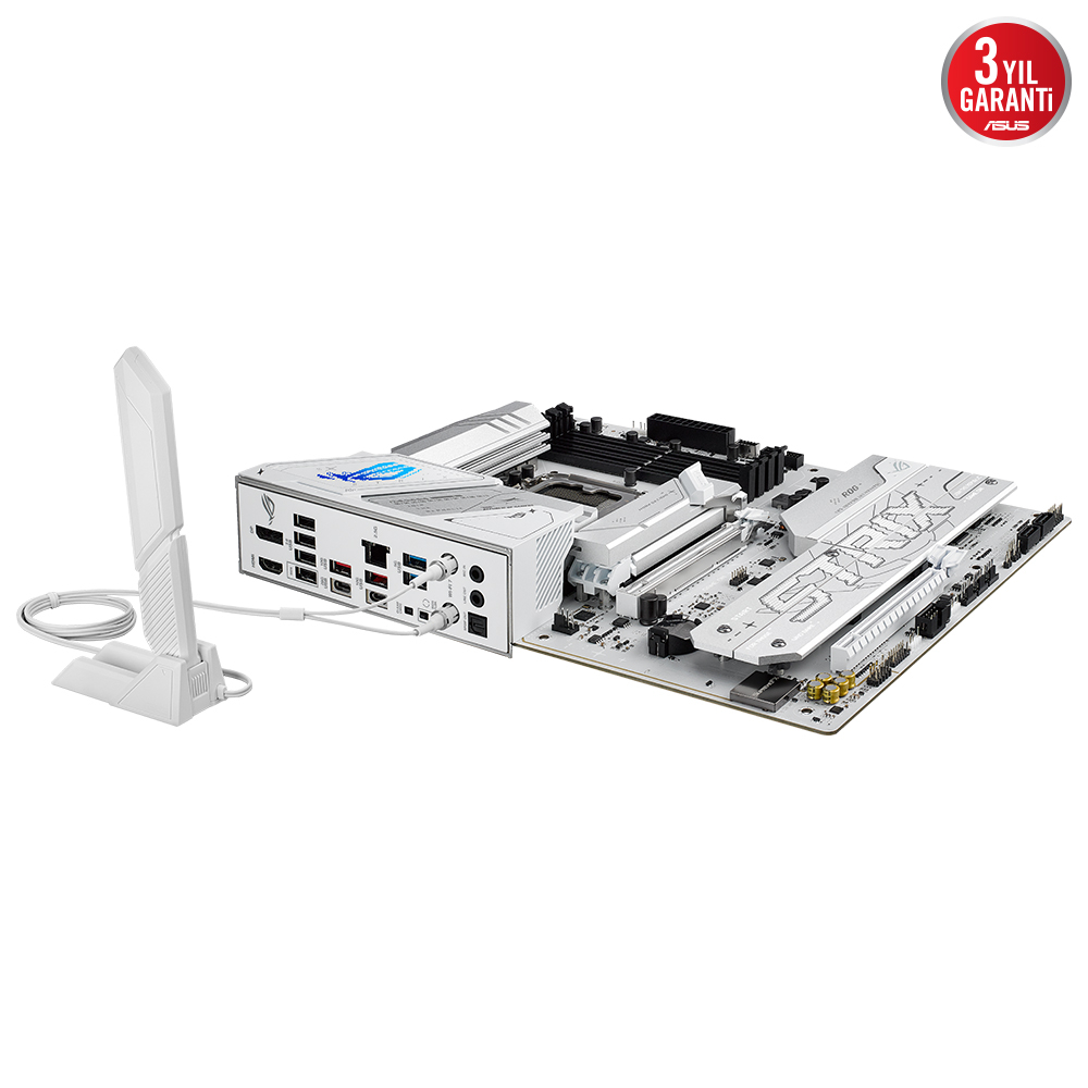 ASUS ROG STRIX B860-A GAMING WIFI Intel B860 Soket 1851 DDR5 8600+(OC)MHz ATX Gaming (Oyuncu) Anakart