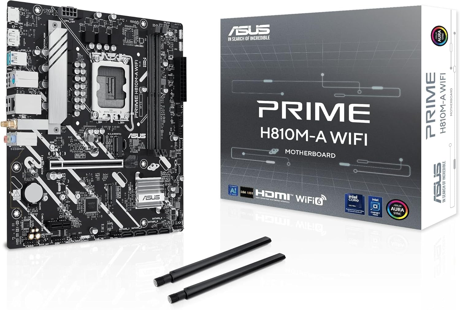 ASUS Prime H810M-A WIFI Gaming Anakart