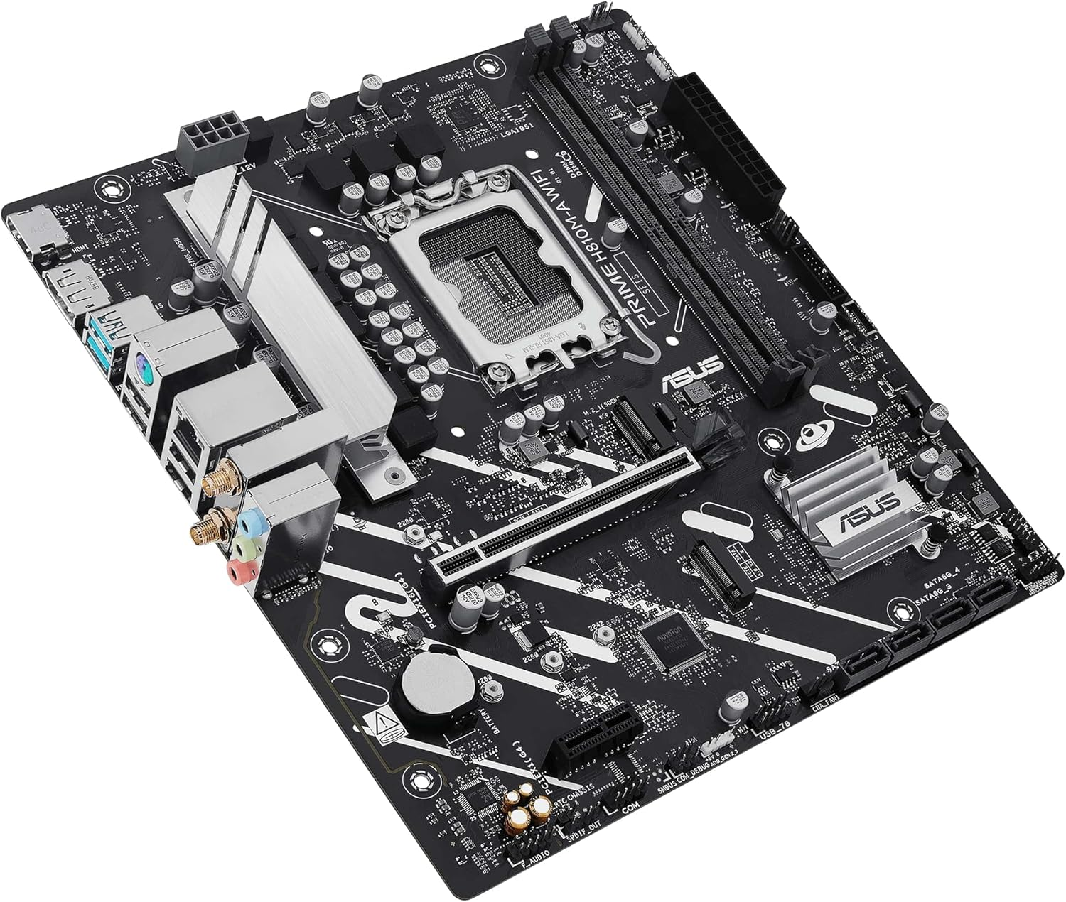 ASUS Prime H810M-A WIFI Gaming Anakart