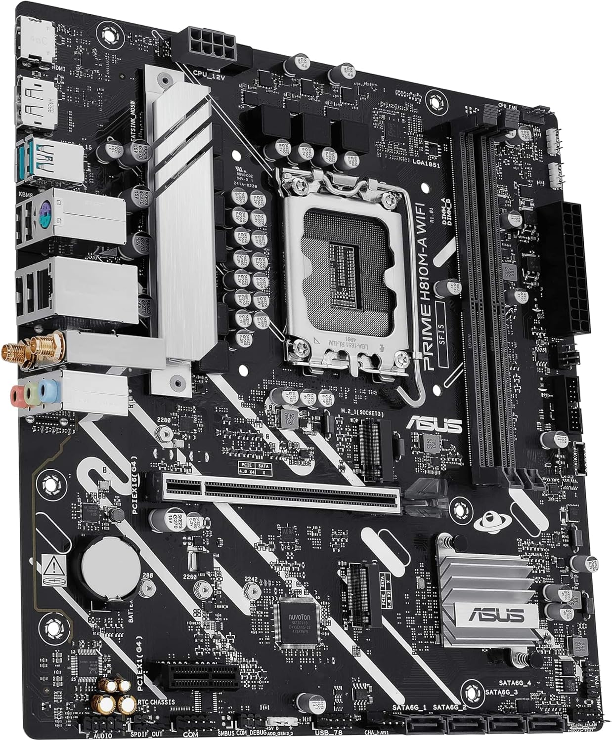 ASUS Prime H810M-A WIFI Gaming Anakart