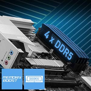 MSI PRO B860-P Intel B860 Soket 1851 DDR5 8800+(OC)MHz ATX Gaming (Oyuncu) Anakart