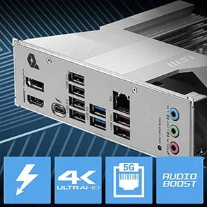 MSI PRO B860-P Intel B860 Soket 1851 DDR5 8800+(OC)MHz ATX Gaming (Oyuncu) Anakart