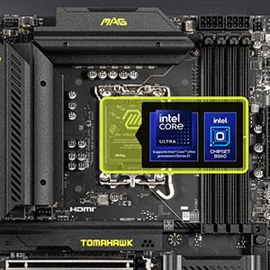 MSI MAG B860 TOMAHAWK WIFI Intel B860 Soket 1851 DDR5 9200+(OC)MHz ATX Gaming (Oyuncu) Anakart