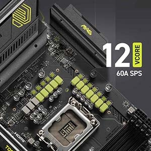 MSI MAG B860 TOMAHAWK WIFI Intel B860 Soket 1851 DDR5 9200+(OC)MHz ATX Gaming (Oyuncu) Anakart