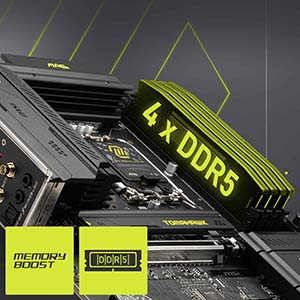 MSI MAG B860 TOMAHAWK WIFI Intel B860 Soket 1851 DDR5 9200+(OC)MHz ATX Gaming (Oyuncu) Anakart