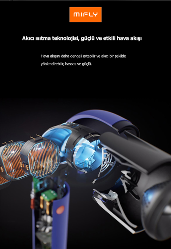 Mifly Super Hairdryer Saç Kurutma Makinesi Pembe