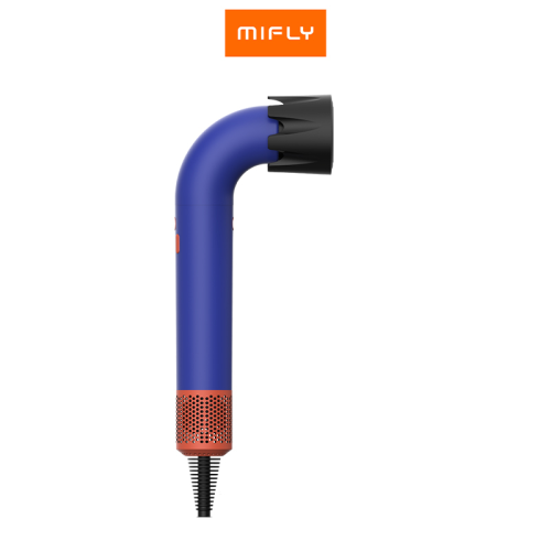 Mifly Super Hairdryer Saç Kurutma Makinesi Mor