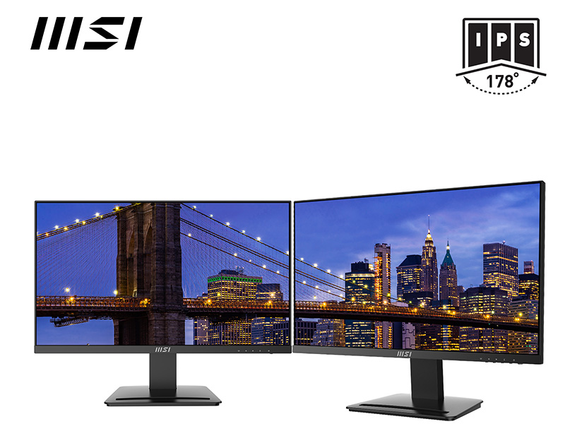 MSI Pro MP252 24.5″ 1ms 100Hz HDMI DP Anti-glare AdaptiveSync FHD IPS Monitör