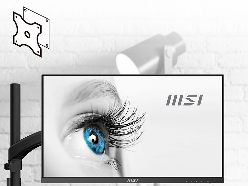 MSI Pro MP252 24.5″ 1ms 100Hz HDMI DP Anti-glare AdaptiveSync FHD IPS Monitör