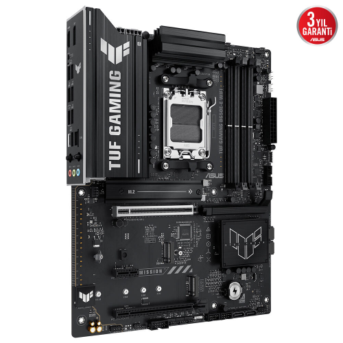 ASUS Tuf Gaming B650E-E WIFI AMD AM5 B650 Soket DDR5 8000MHz ATX Gaming (Oyuncu) Anakart