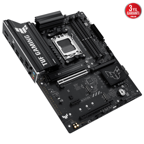 ASUS Tuf Gaming B650E-E WIFI AMD AM5 B650 Soket DDR5 8000MHz ATX Gaming (Oyuncu) Anakart