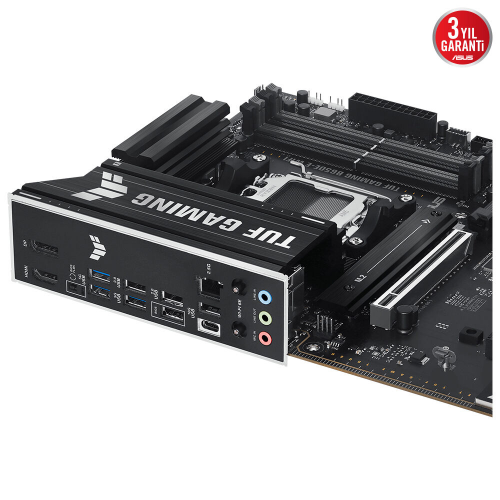 ASUS Tuf Gaming B650E-E WIFI AMD AM5 B650 Soket DDR5 8000MHz ATX Gaming (Oyuncu) Anakart