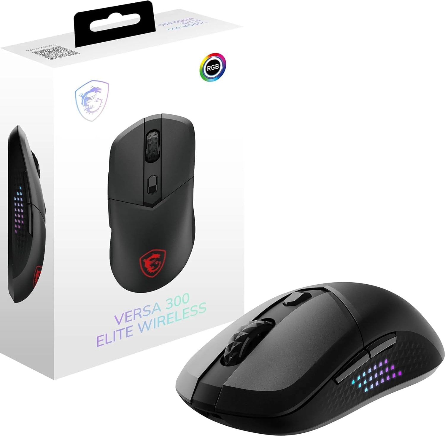 MSI VERSA 300 ELITE WIRELESS Gaming (Oyuncu) Mouse