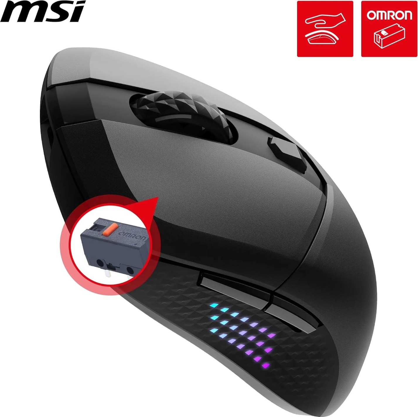 MSI VERSA 300 ELITE WIRELESS Gaming (Oyuncu) Mouse